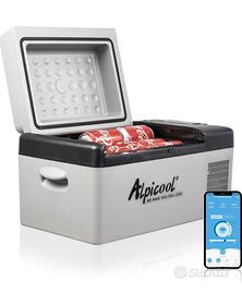 Frigorifero portatile per auto con compressore
