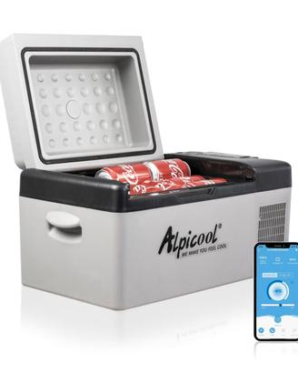 Frigorifero portatile per auto con compressore