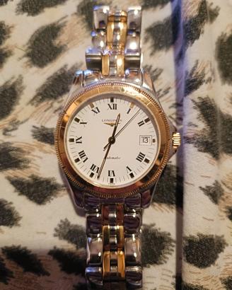 Longines Conquest automatico acciaio e oro