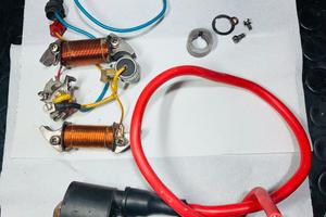 Accensione puntine e bobina Piaggio Ciao