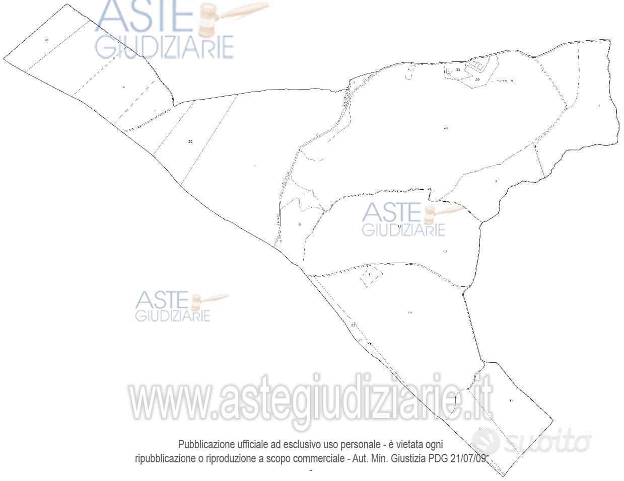 Terreno Agricolo Castiglione d'Orcia [A4354293] - Altro