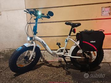 Fat Bike pieghevole