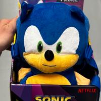 Sonic Prime zainetto peluche