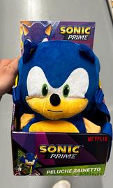 Sonic Prime zainetto peluche