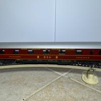 Carrozza treno Lima HO Art. 9204 DSG “Schlafwagen”
