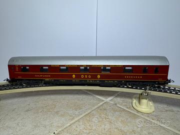 Carrozza treno Lima HO Art. 9204 DSG “Schlafwagen”