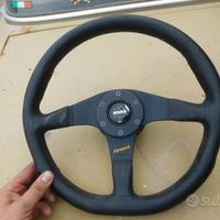 Volante usato momo sport lancia delta evo2-porsche