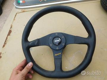 Volante usato momo sport lancia delta evo2-porsche