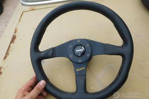 Volante usato momo sport lancia delta evo2-porsche