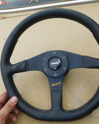 Volante usato momo sport lancia delta evo2-porsche