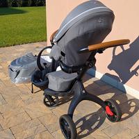 Trio Stokke Xplory Modern grey + sacca invernale