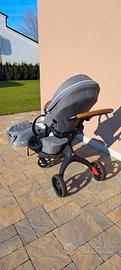 Trio Stokke Xplory Modern grey + sacca invernale