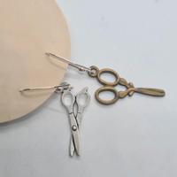 Orecchini forbici parrucchiera