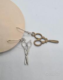 Orecchini forbici parrucchiera