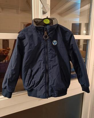 giubbino  bimbo/a  età 4 anni North sails