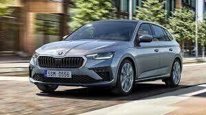 Musata completa e ricambi vari SKODA SCALA 2023