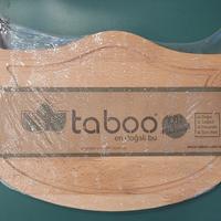 Tagliere in legno Taboo