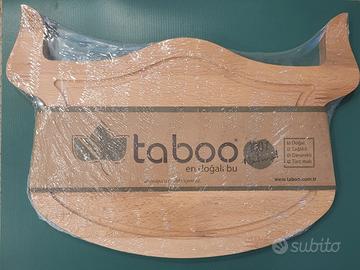 Tagliere in legno Taboo