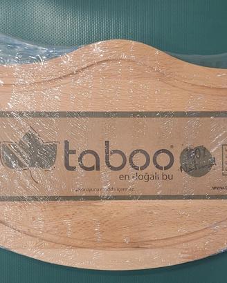 Tagliere in legno Taboo