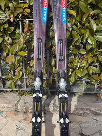 Sci Salomon streetracer 10 165 cm