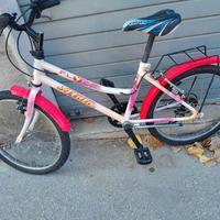 Bici da bambina 6/8 Anni ruota da 20