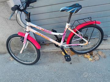 Bici da bambina 6/8 Anni ruota da 20