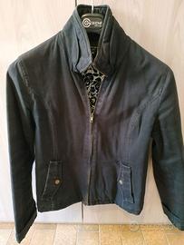 Giubbotto donna in cotone mezza stagione tg 42