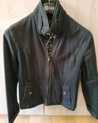 Giubbotto donna in cotone mezza stagione tg 42