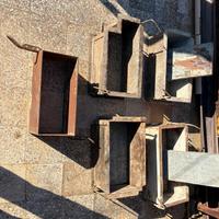 Casseforme o stampi manuali in metallo