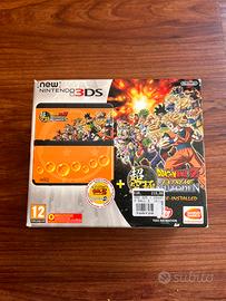 nintendo 3DS Dragon ball limited edition + gioco