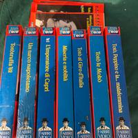Serie cassette films Toto’
