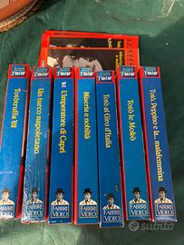 Serie cassette films Toto’