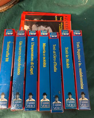 Serie cassette films Toto’