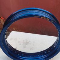 Cerchio "lama" motard da 17 pollici x 3,5