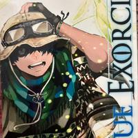 Manga Blue exorcist manga