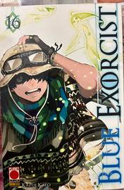 Manga Blue exorcist manga