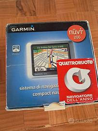 Navigatore Garmin nuvi 200