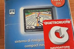 Navigatore Garmin nuvi 200