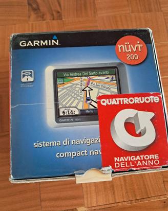 Navigatore Garmin nuvi 200