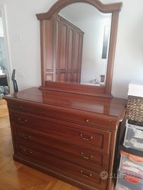 comò legno vintage 
