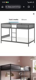 Letto a castello Ikea Tuffing