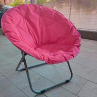 sedia da campeggio pieghevole 
