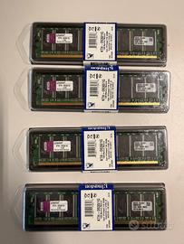RAM Memory Stick 1 GB KINGSTON (NUOVE)