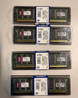 RAM Memory Stick 1 GB KINGSTON (NUOVE)