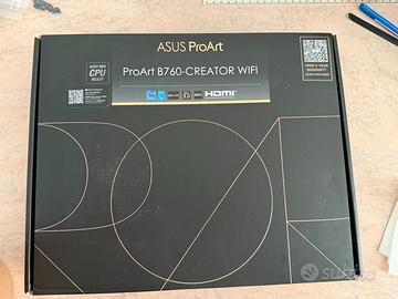 ASUS ProArt B760-Creator WiFi LGA1700 DDR5