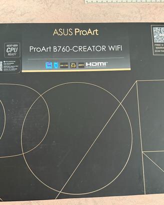 ASUS ProArt B760-Creator WiFi LGA1700 DDR5