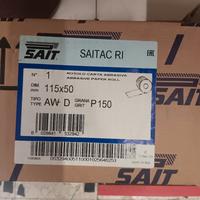 Carta abrasiva rotolo 50 ml