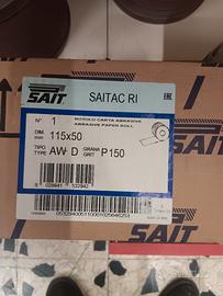 Carta abrasiva rotolo 50 ml