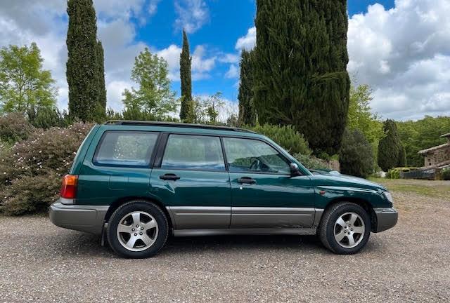 SUBARU Forester 1ª-2ª ser. - 1999