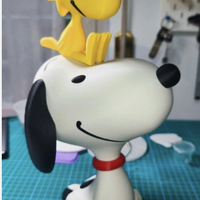 Snoopy E Woodstock